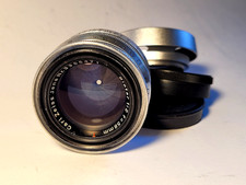 SERVICED EXC M42 CARL ZEISS JENA BIOTAR Red T 1:2/5,8 cm 17 Blades 2.0 58 mm