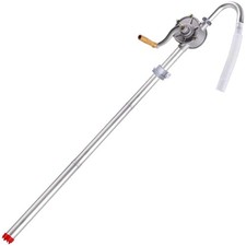 Handpumpe Fasspumpe Aluminium Diesel Benzin Kanister Heizöl 80