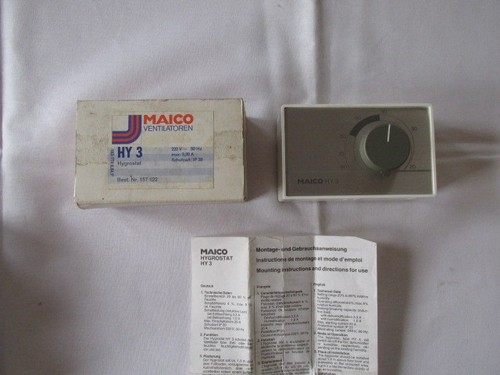 Maico hygrostat 3 - hygrostat,