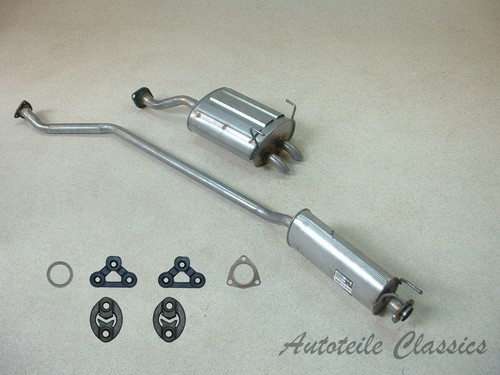 Klarius auspuff set neu - klarius,