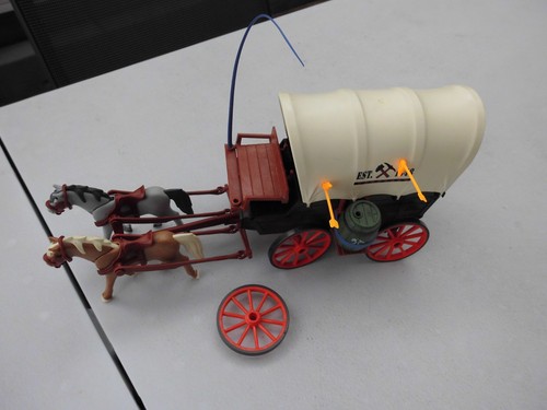 Playmobil cowboykutsche - playmobil-,