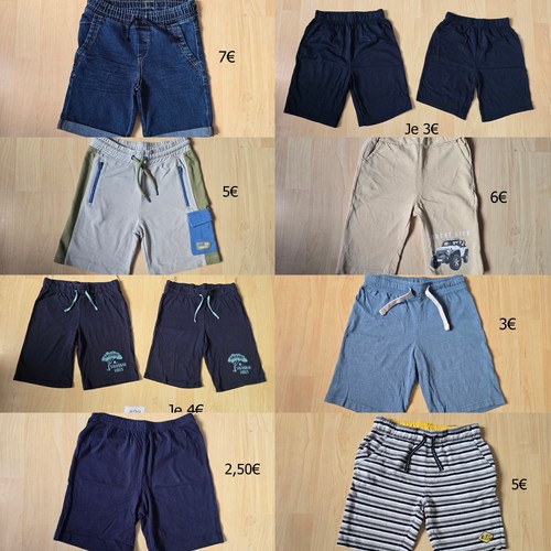 Jungen kurze hosen shorts - 10,