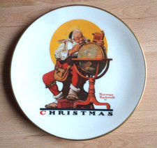 Norman Rockwell Sammelteller Christmas 1978