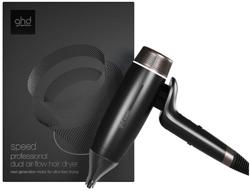 Ghd speed black haartrockner - black,
