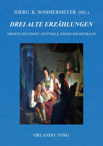 Drei alte erzählungen - erzählungen, |