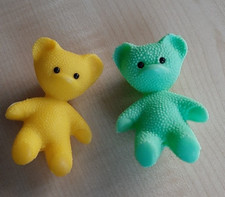 Set - 2 Plaste Teddy Bär