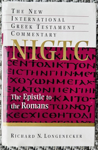 Richard longenecker epistle - richard,