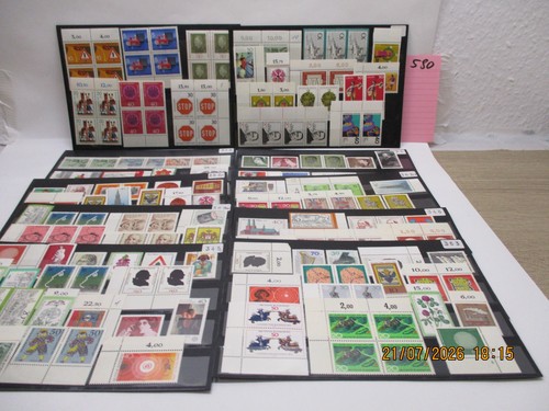 Briefmarken bund postfrisch - bund,