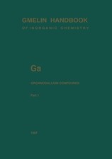 Organogallium compounds - ga,