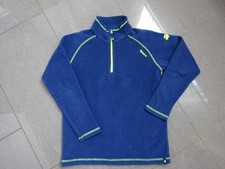 Jako-o Fleecepullover blau Gr. 140/146