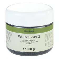 1 Dose 300g Wurzel-Weg zum Entfernen von Wurzelwerk Stamm Baumwurzel Wurzel weg