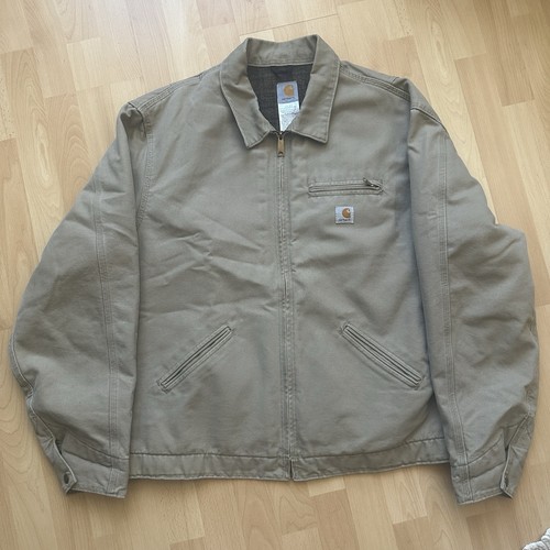 Carhartt detroit jacket beige - detroit,