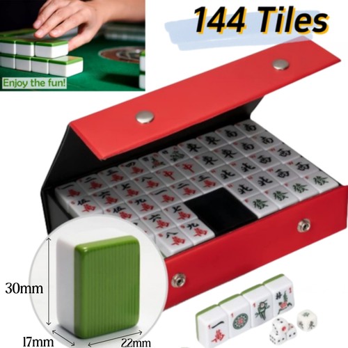 144 mini mahjong - mahjong, set