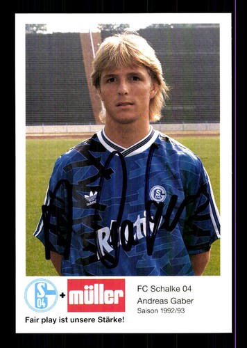 Autogrammkarten schalke - 9,