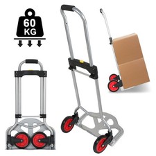 Sackkarre Transportwagen 60kg Stahl Faltbar Karre Transportkarre Stapelkarre