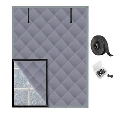 Oxford Stoff Fenstervorhang