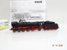 Minitrix N 12438 Dampflok BR 01 147 der DB mit DSS in OVP JL4000