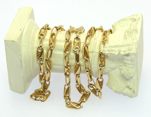 Hals kette 18k 750 - kette,