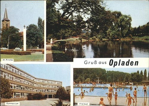 Opladen kirche gymnasium - opladen, ev.