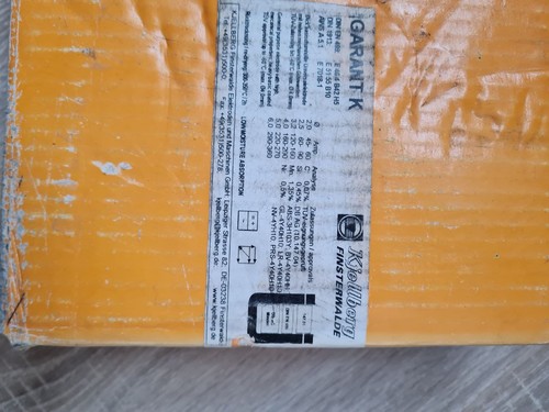 Kjellberg garant e7018 - kjellberg, k