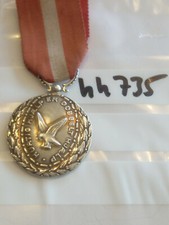 Orden Dänemark Rettungsdienst und Feuerwehr Echt Silber (hh735)