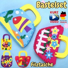 Bastelset Filztasche Kinder