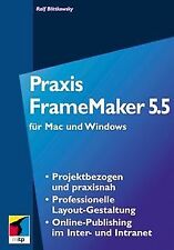 Praxis FrameMaker 5.5 von not