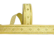 1m Jacquard Borte Mittelalter