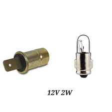 MZ Lampenfassung mit Birne 12V