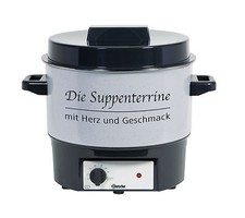 Bartscher A150510 Suppentopf Suppenerwärmer 16 Liter Party-Kochtopf NEU