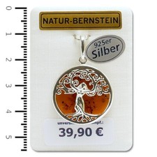 Bernstein Anhänger modern