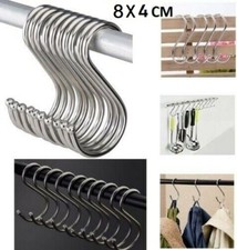 8CM Edelstahl S Haken Küche