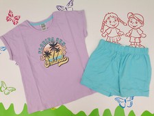 Shorty Schlafanzug Mädchen