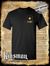 US Army Logo Crest T-Shirt /