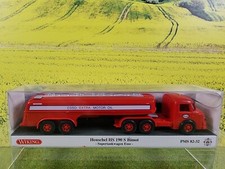 1:87 Wiking PMS 82-32 Henschel HS 190 S Bimot Supertankwagen Esso OVP / S08
