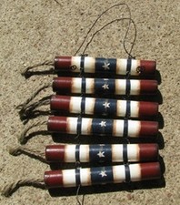 wd1143 - firecrackers wood