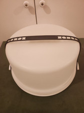 Tupperware Tortenhaube hohe Form Transportbehälter altes Modell NEUWERTIG