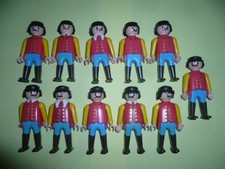 11 Playmobil  Garde Soldaten