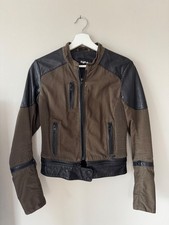 Tigha Damen Lederjacke Gr. S