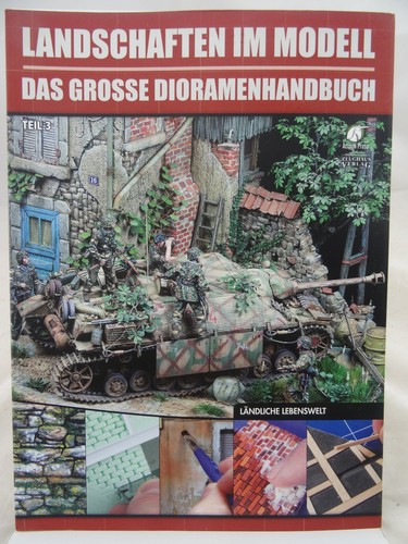 Landschaften modell das - modell,