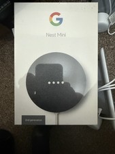 Google Nest Mini 2. Generation, Nagelneu Versiegelt