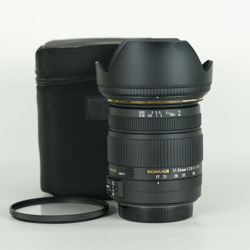Sigma 50mm ex - 17-50mm,