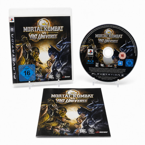 Mortal kombat dc - mortal, universe