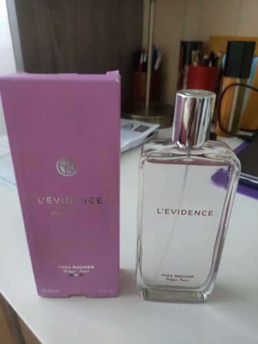 Yves rocher evidence - eau, de