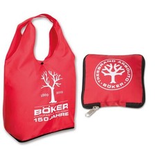 BÖKER Einkaufstasche Faltbar