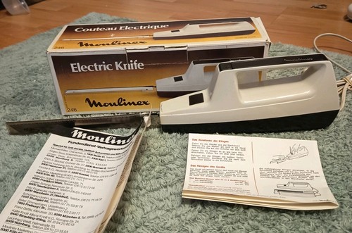 Moulinex elektrisches messer - elektrisches,