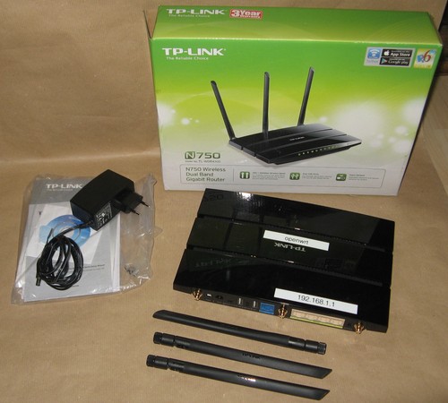 Link wdr4300 n750 - tp-link,