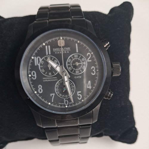 Swiss miitary hanowa - swiss, herrenuhr