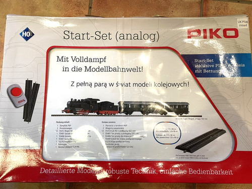 Piko spur starterset - piko,