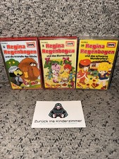 3xRegina Regenbogen Kassetten